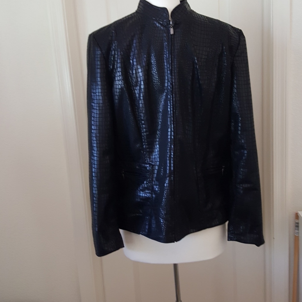 Embossed Jacket